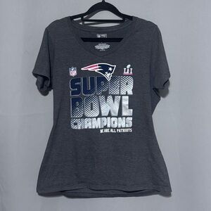 Fanatics New England Patriots Super Bowl NFL Pro Line T-Shirt